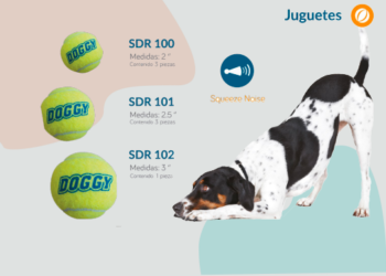 JUGUETE PELOTA DOGGY